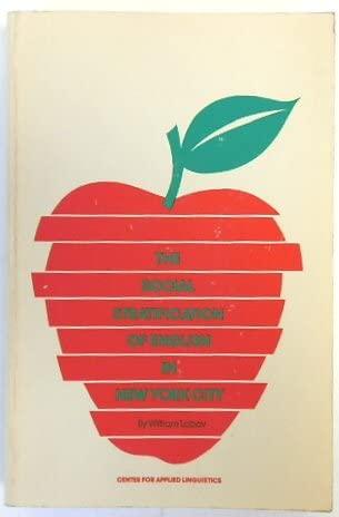 Social Stratification of English in New York City Books