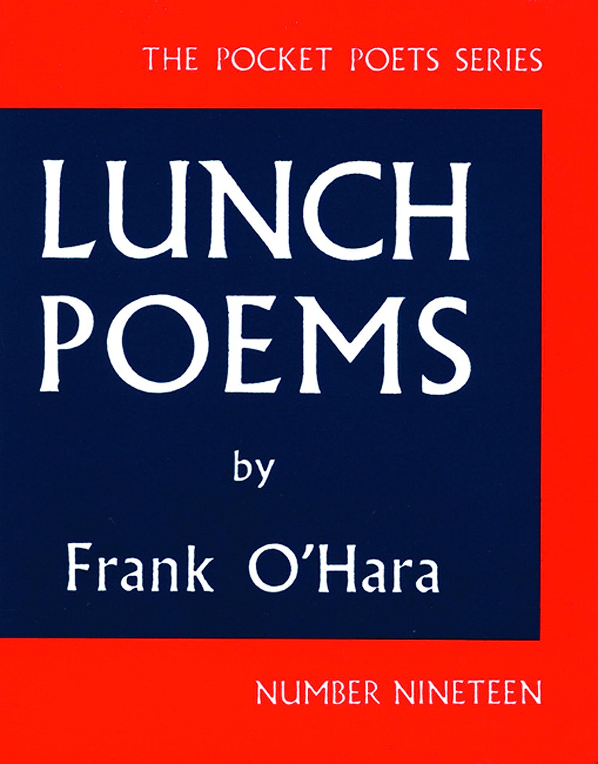 Product Image: Lunch Poems