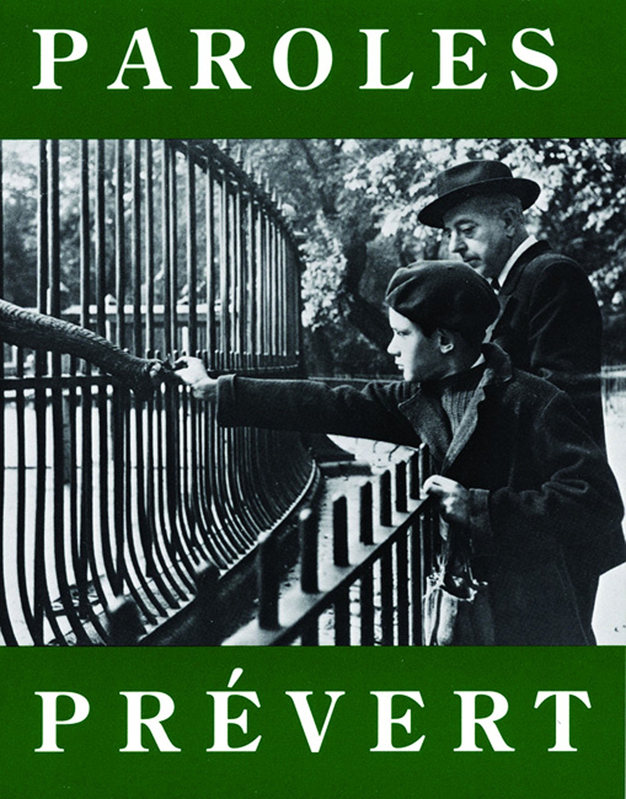 Paroles: Selected Poems (City Lights Pocket Poets) Poetry