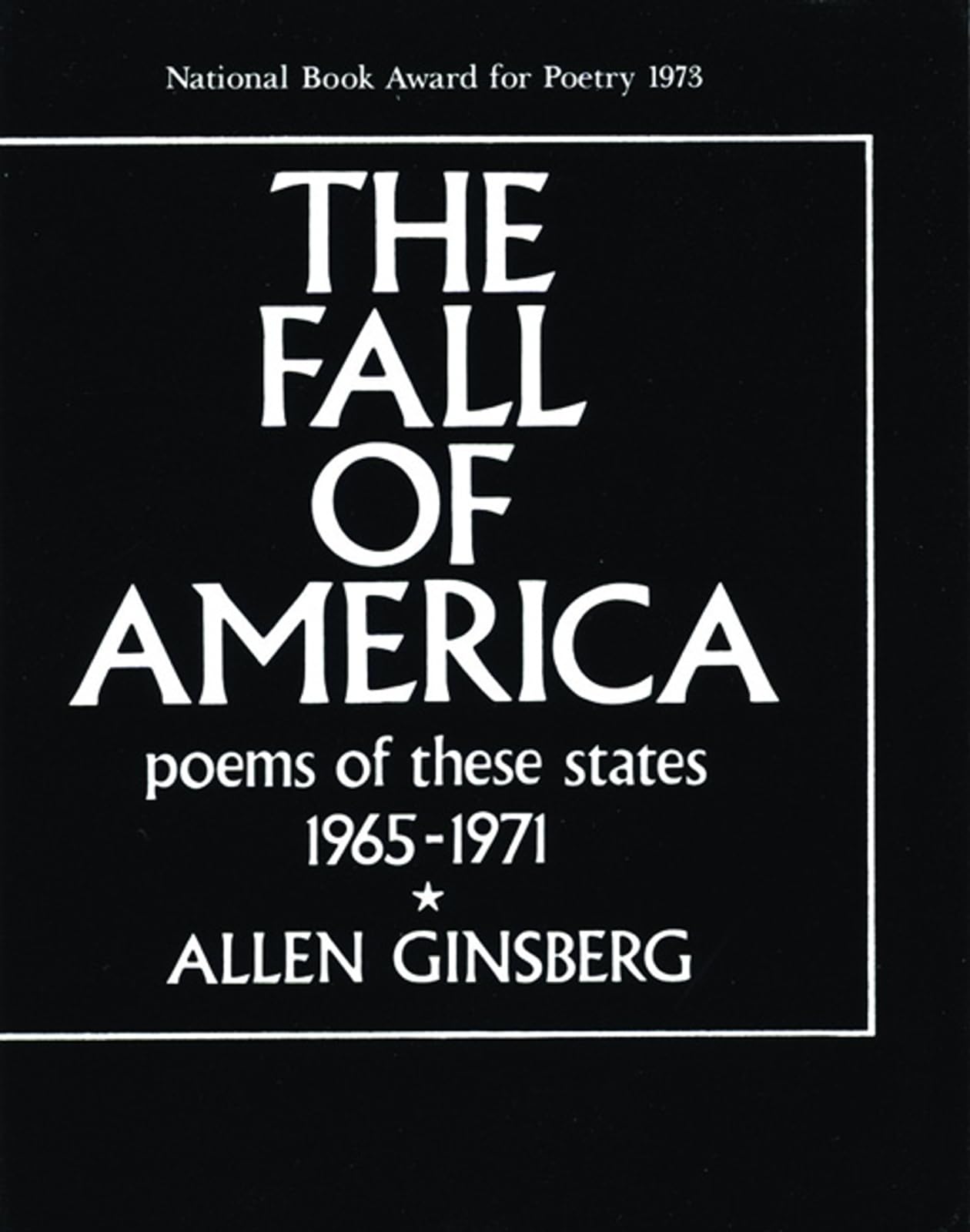 The Fall of America Poetry