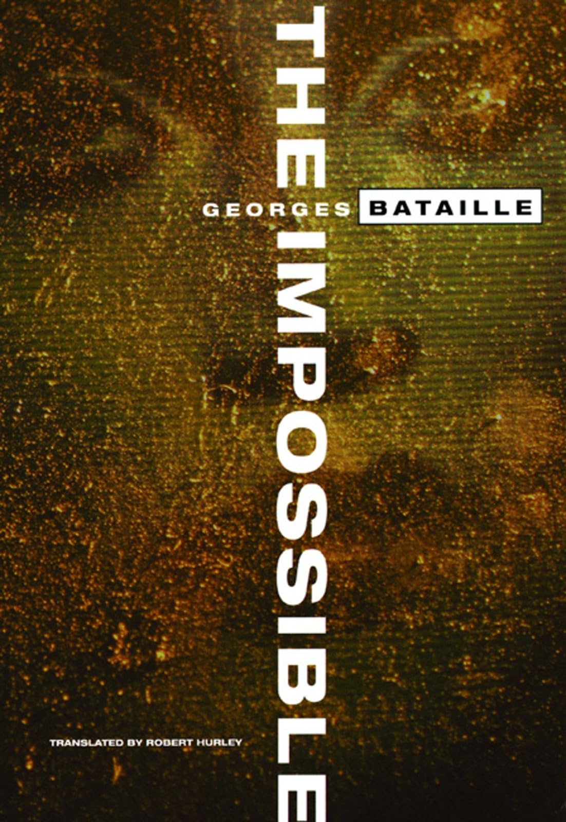 Impossible: A Story of Rats Followed by Dianus and by the Oresteia Philosophy