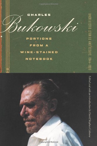 Portions from a Wine-Stained Notebook: Uncollected Stories and Essays, 1944 1990 Contemporary literature