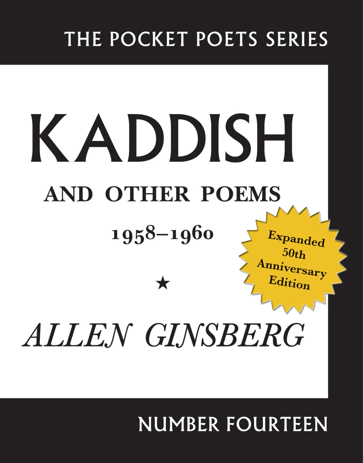 Kaddish and Other Poems: 1958-1960 Poetry
