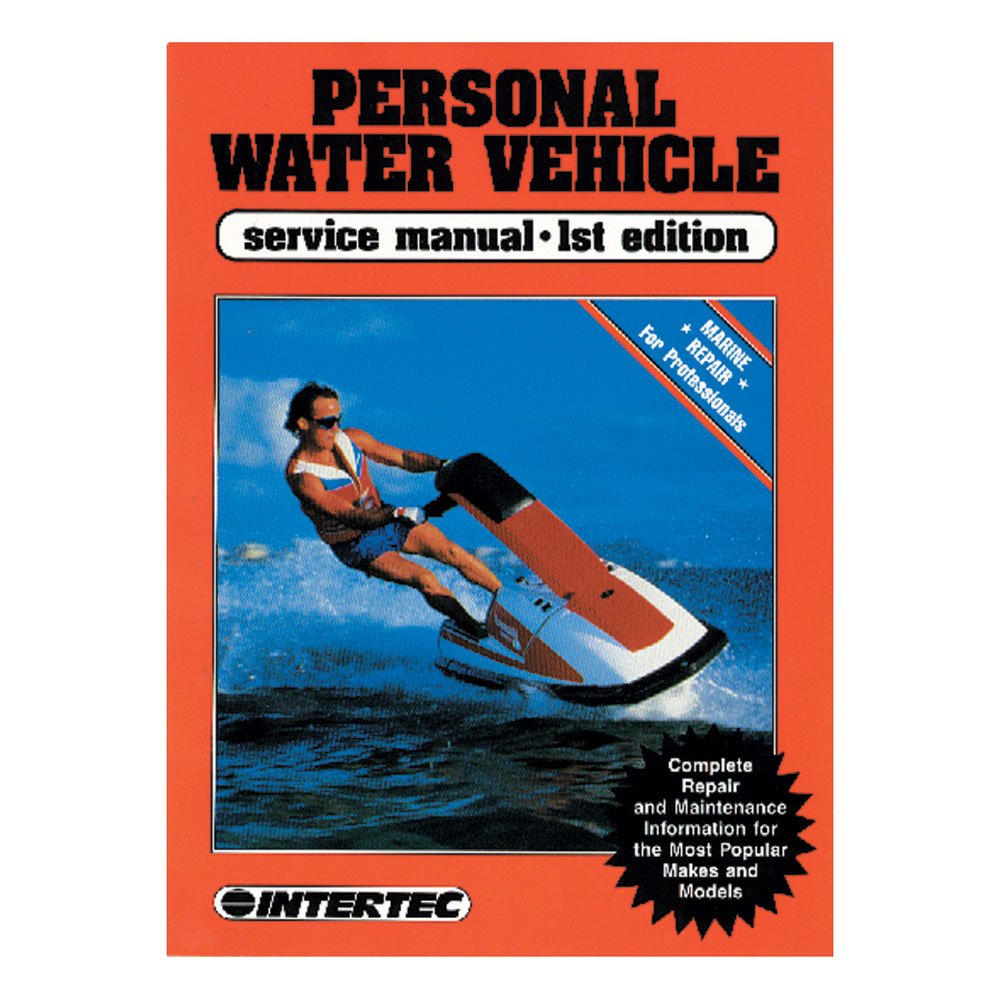 PERSONAL WATER VEHICLE SVC (Personal Water Vehicle Service Manual) book