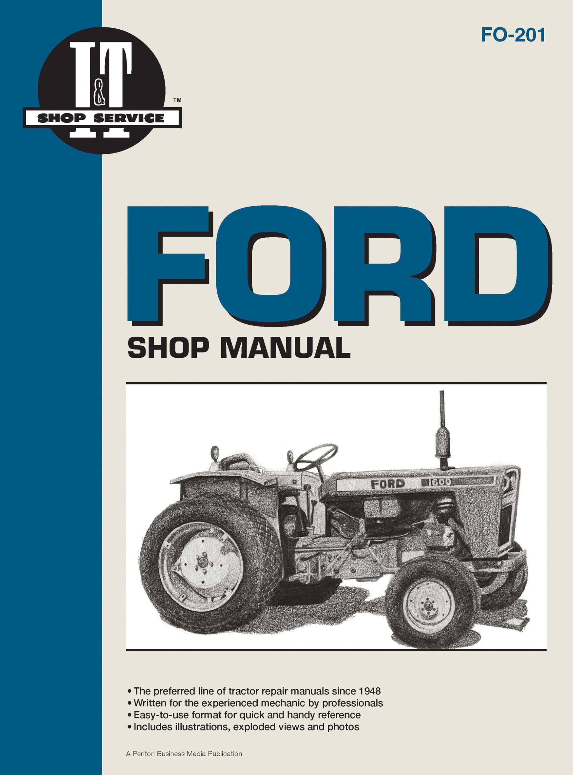 Ford: Shop Manual Fo-201 book