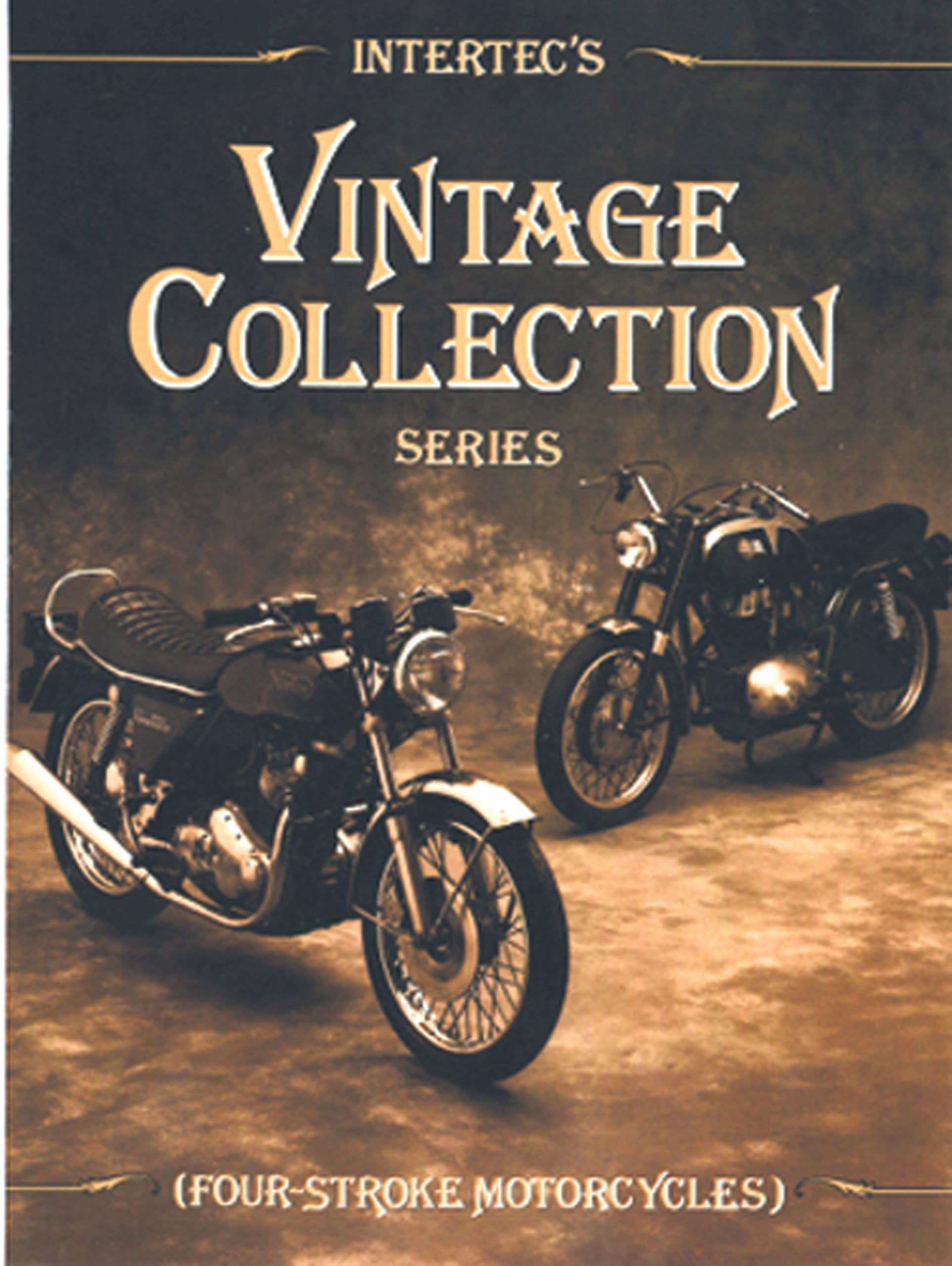 Vintage 4-Stroke Collection (Intertec's Vintage Collection Series) Leisure, Home & Garden