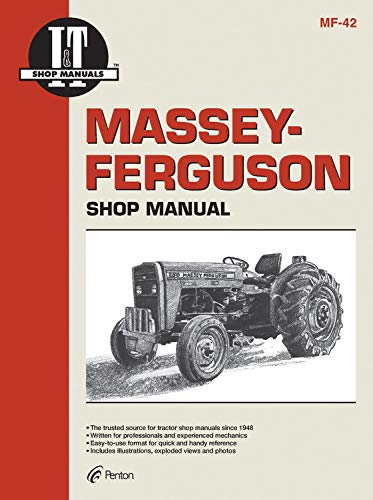 Massey-Ferguson MDLS MF230 MF 235 MF240 + (Mf-42) Leisure, Home & Garden
