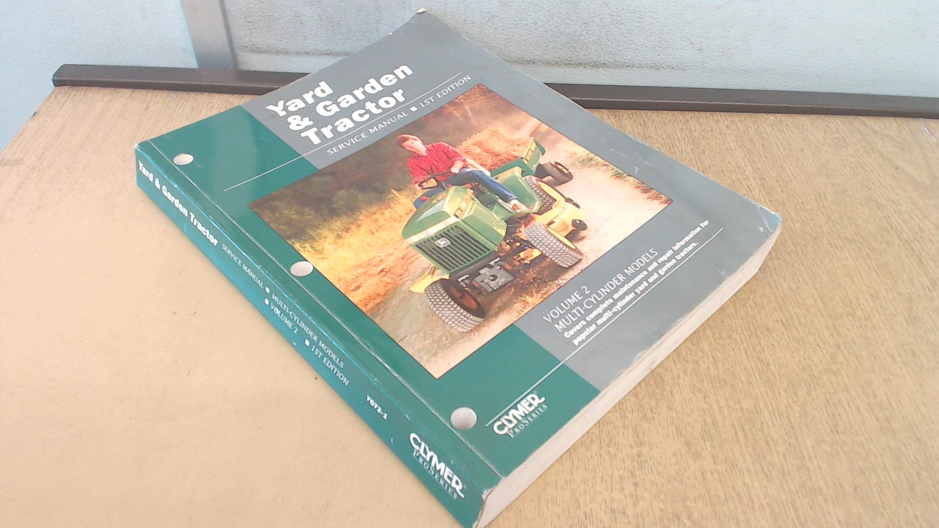 Proseries Yard & Garden Tractor Service Manual Vol. 2 Through 1990 (Clymer Pro Series) Leisure, Home & Garden