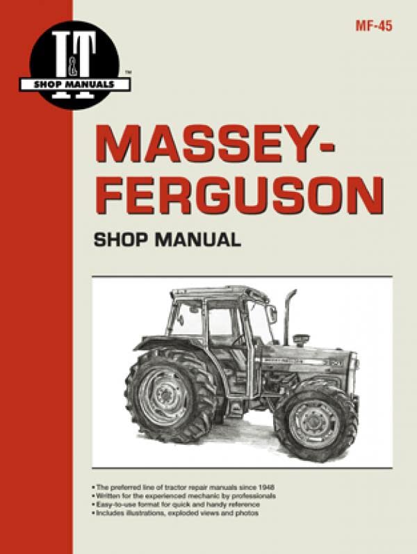 Massey-Ferguson MDLS MF 362 365 375 383 390+ Business & Technology