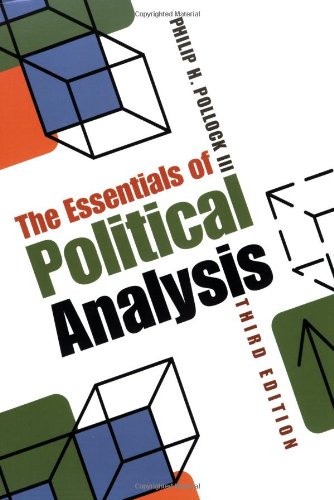 The Essentials of Political Analysis book