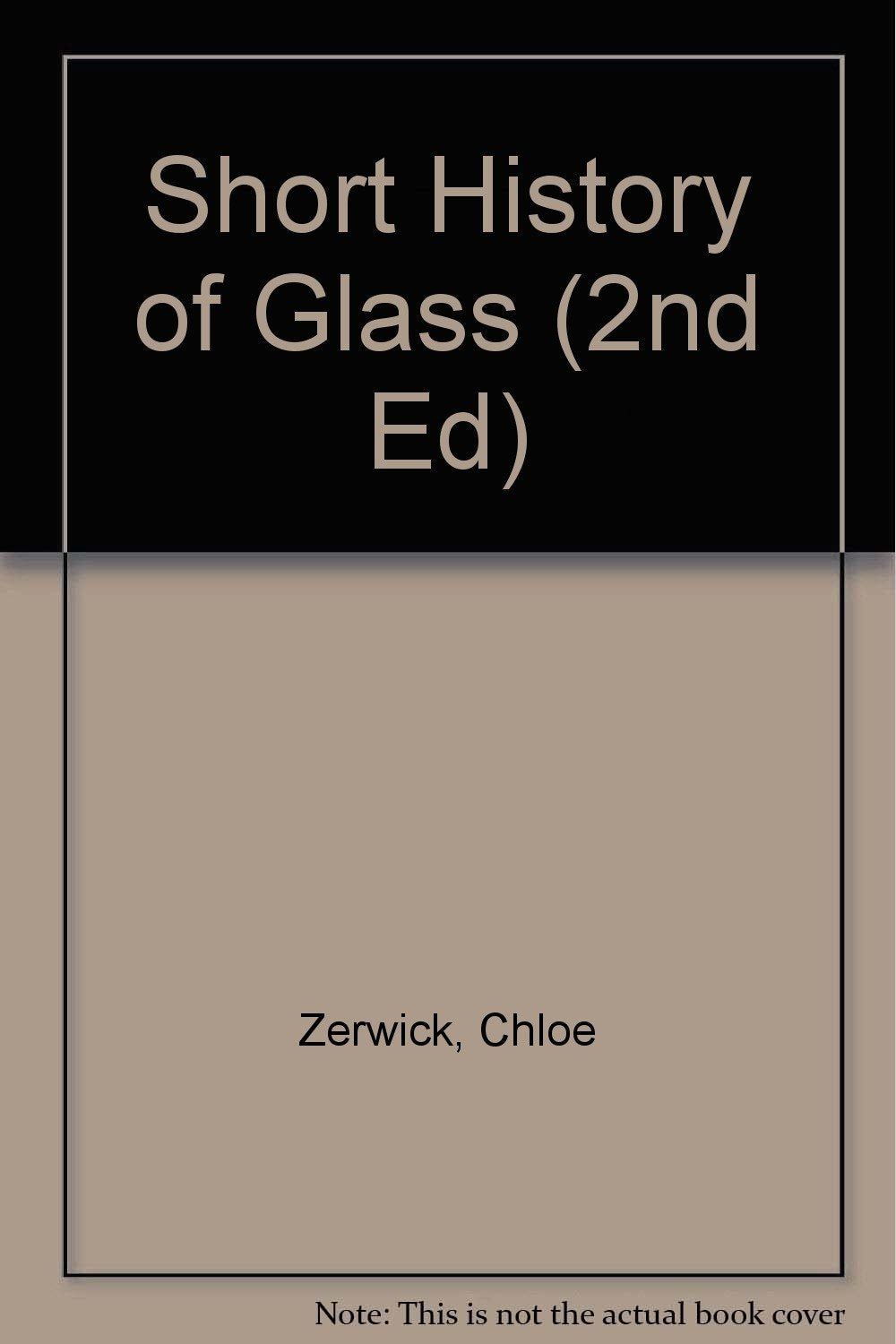 Product Image: Short History of Glass