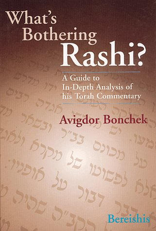 What's Bothering Rashi? - Bereishis (What's Bothering Rashi Series) Books
