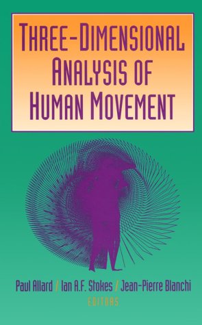 Three-Dimensional Analysis of Human Movement book