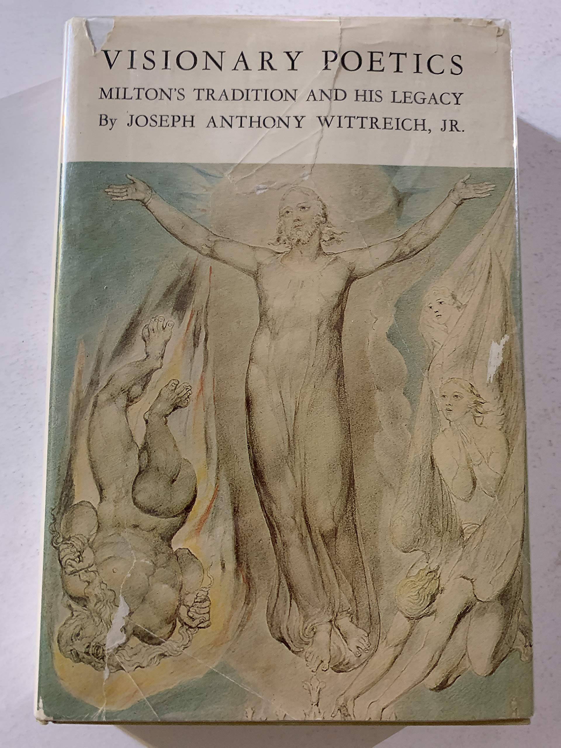 Visionary Poetics: Milton's Tradition and His Legacy Poetry