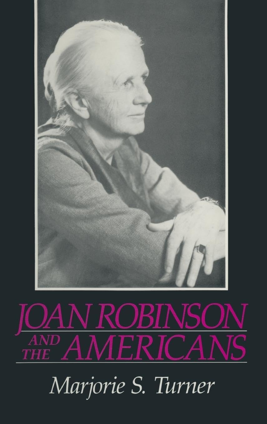Joan Robinson and the Americans Science