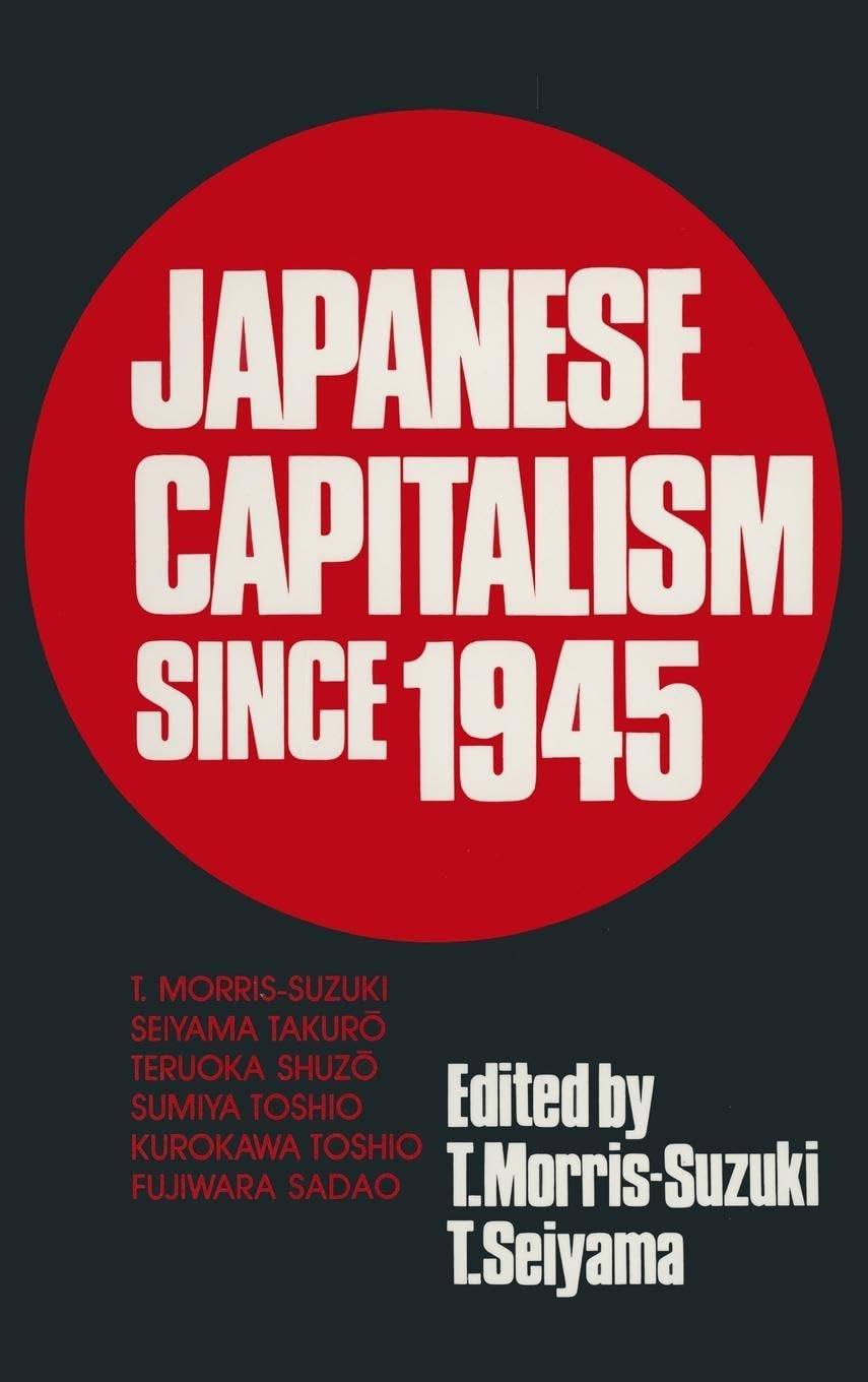 Japanese Capitalism Since 1945 Books