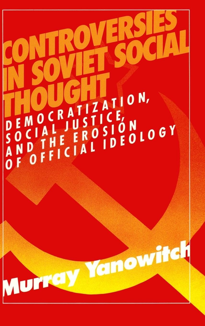Product Image: Controversies in Soviet Social Thought