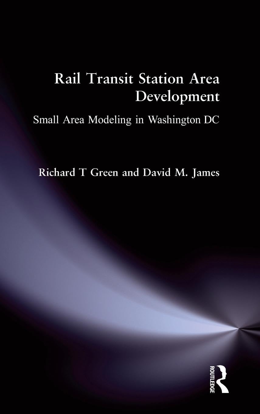 Product Image: Rail Transit Station Area Development