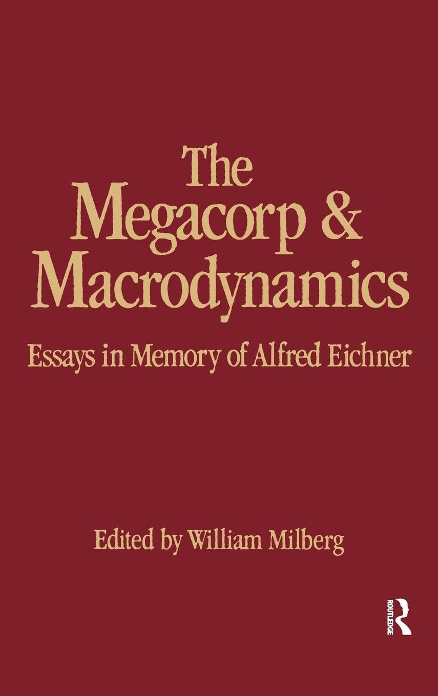 Product Image: The Megacorp and Macrodynamics