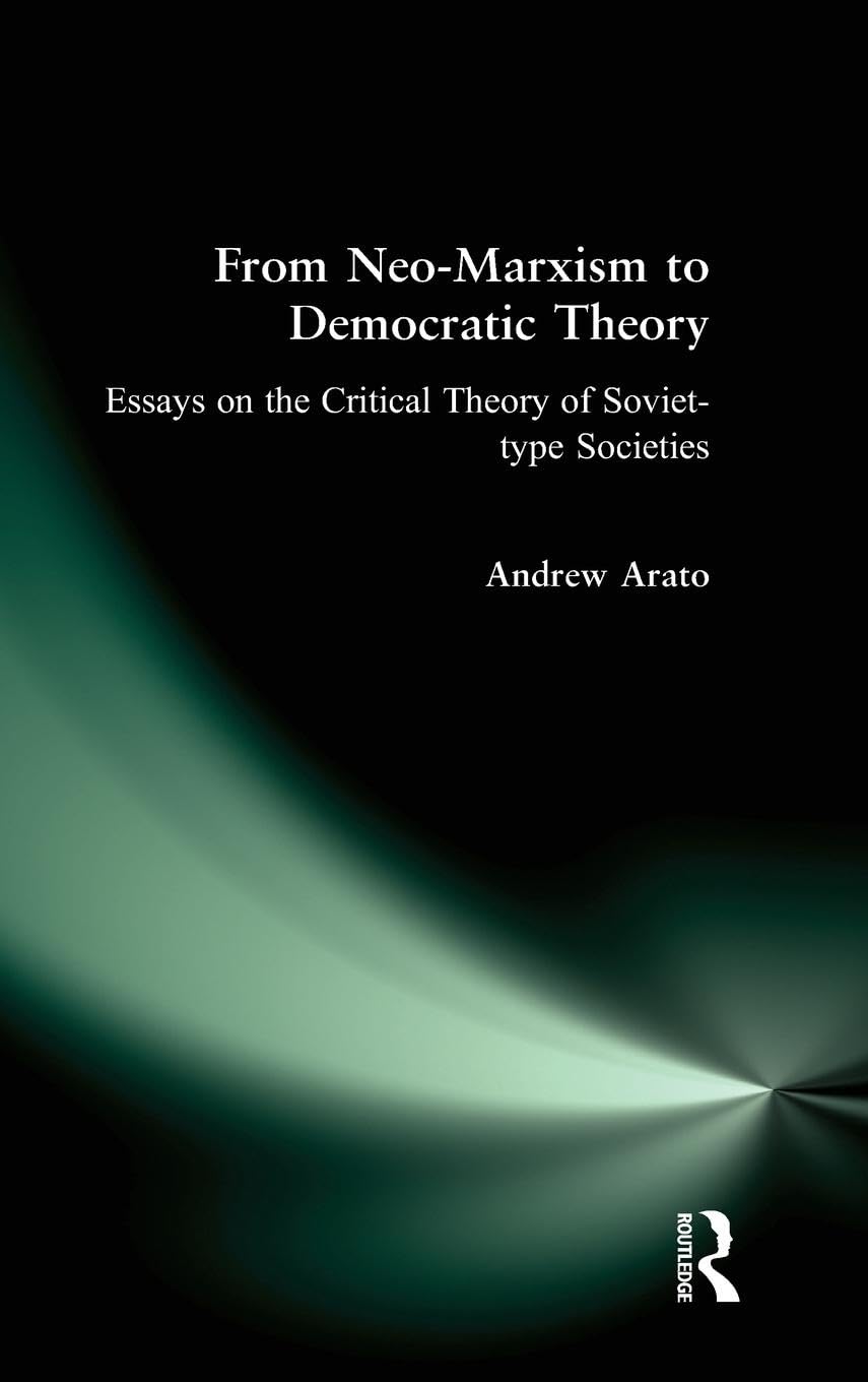 From Neo-Marxism to Democratic Theory Social Sciences
