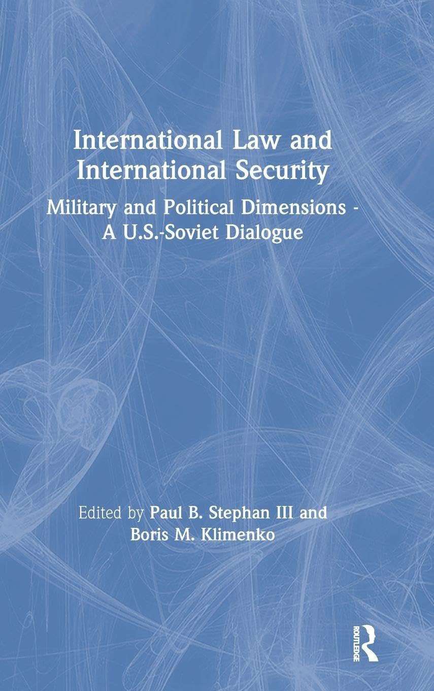 International Law and International Security Law