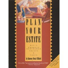 Plan Your Estate With a Living Trust Books