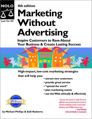 Marketing Without Advertising: Inspire Customers to Rave About Your Business & Create Lasting Success Law