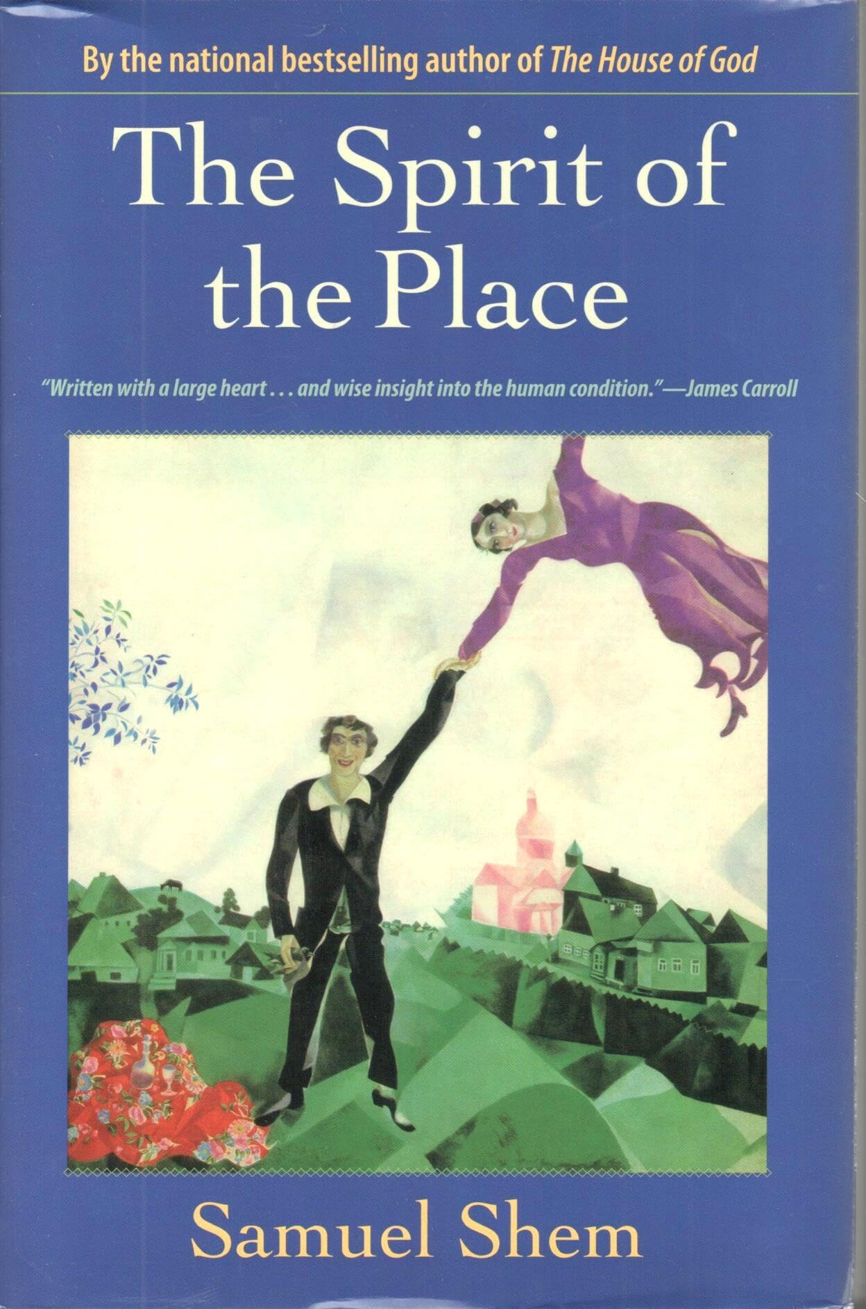 The Spirit of the Place (Literature and Medicine Series) Contemporary literature