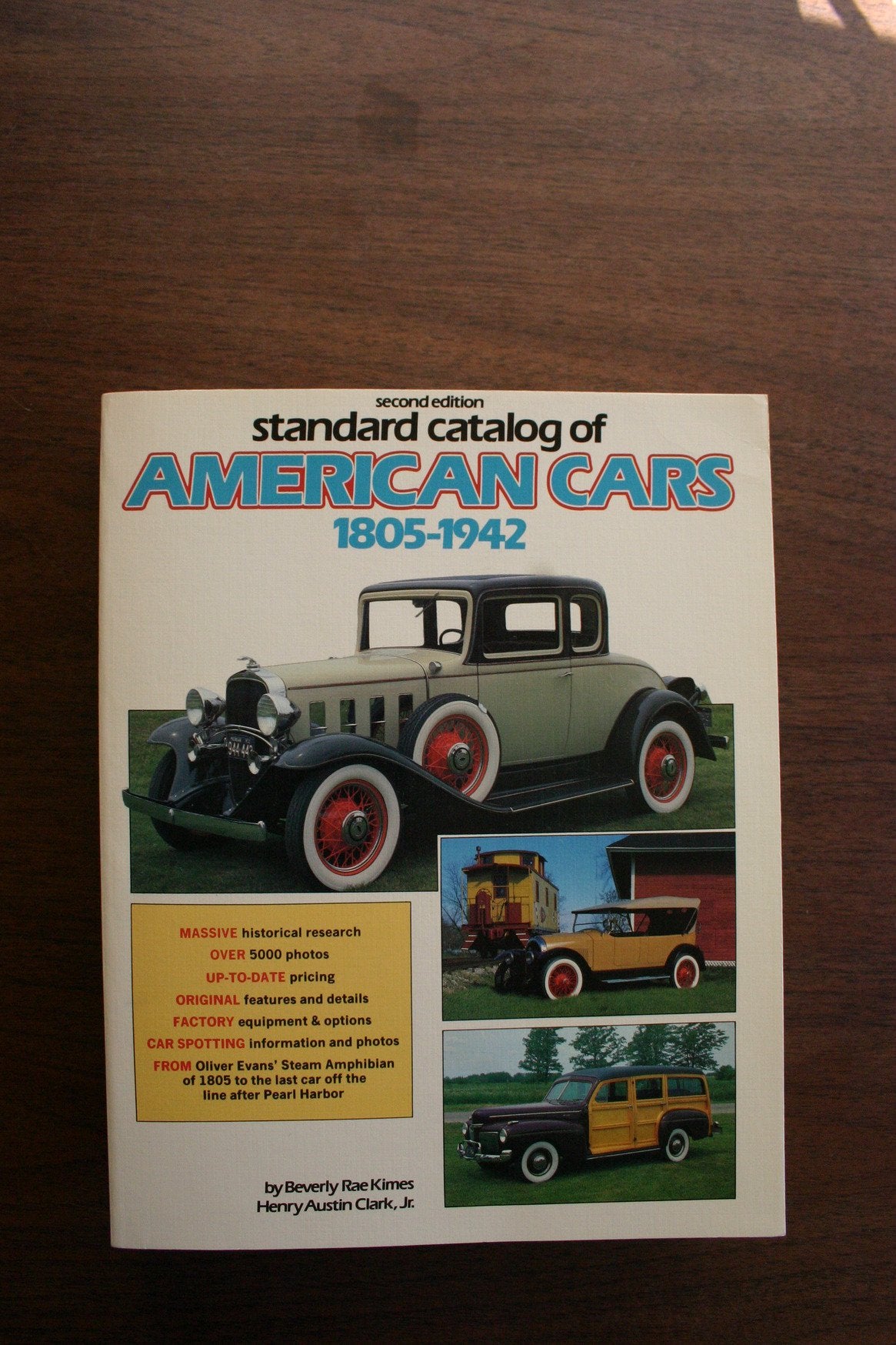 Standard Catalogue of American Cars, 1805-1942 Leisure, Home & Garden