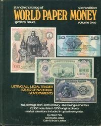 General Issues (v. 2) (Standard Catalog of World Paper Money) Film, Art & Culture