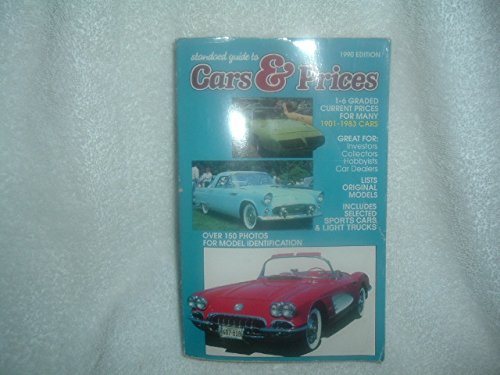1990 Standard Guide to Cars and Prices book