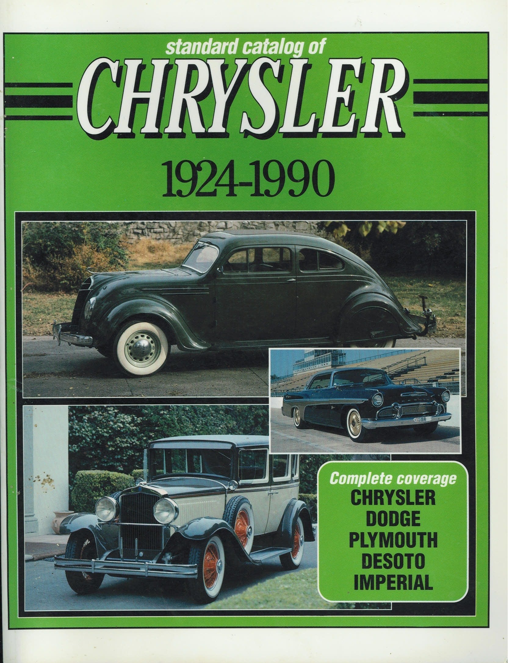 Standard Catalogue of Chrysler, 1924-90 Leisure, Home & Garden