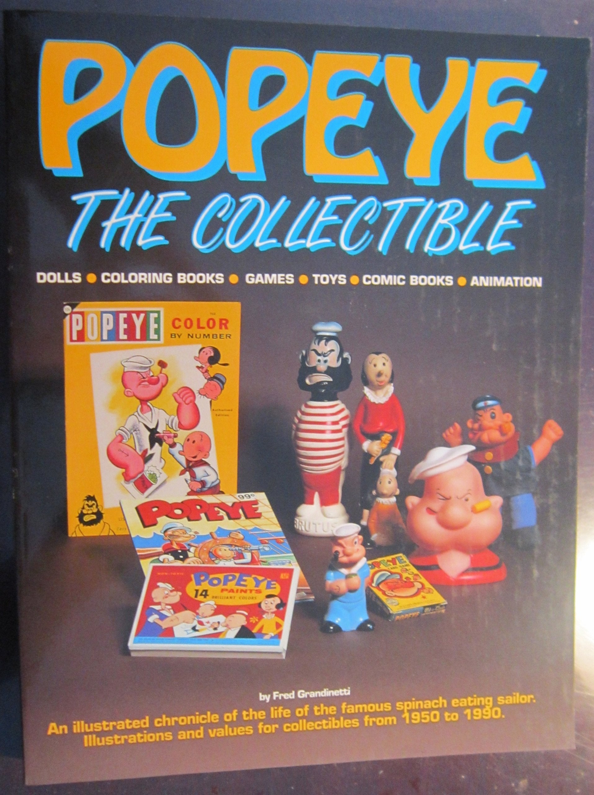 Popeye, the Collectible book