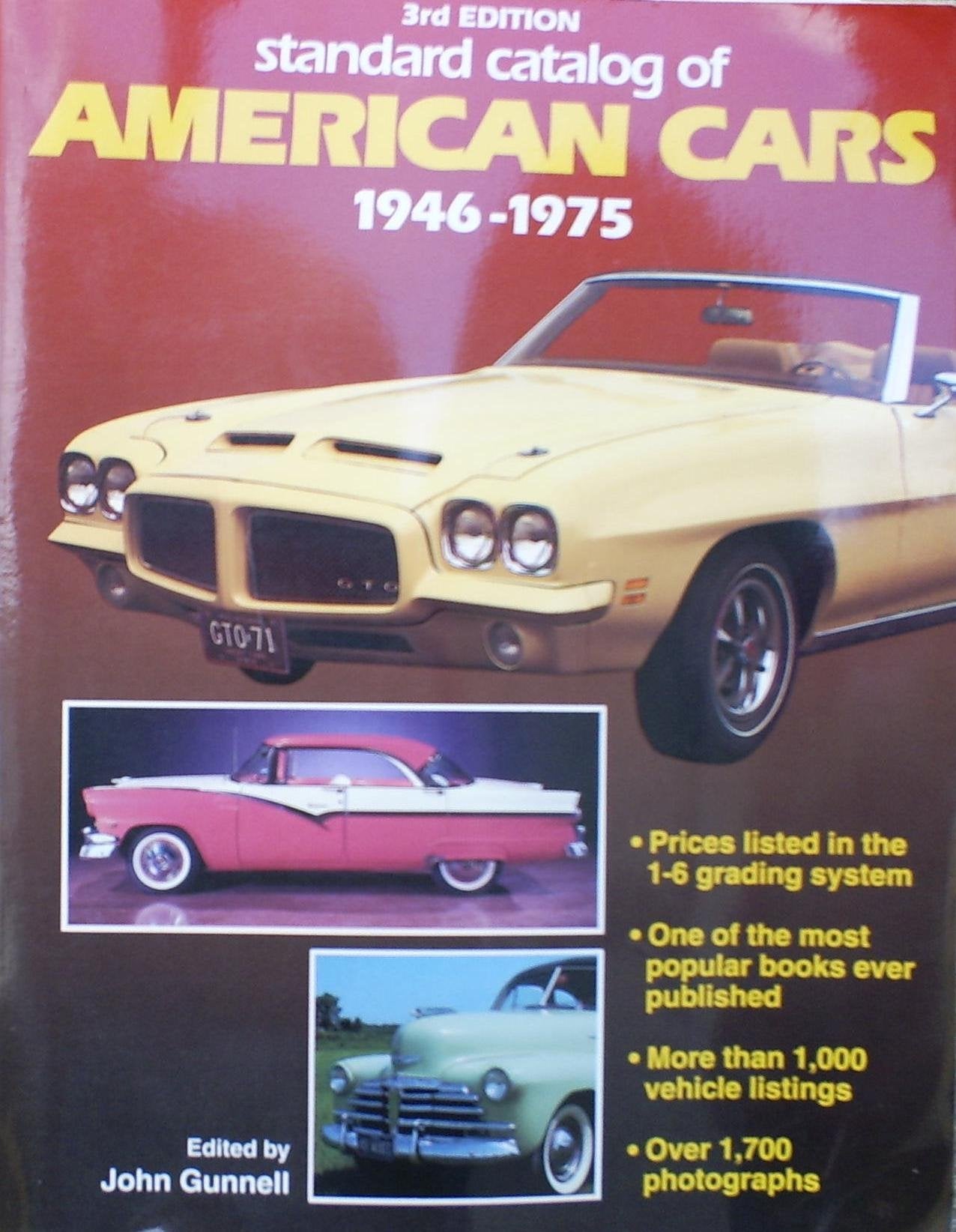 Standard Catalogue of American Cars, 1946-75 book