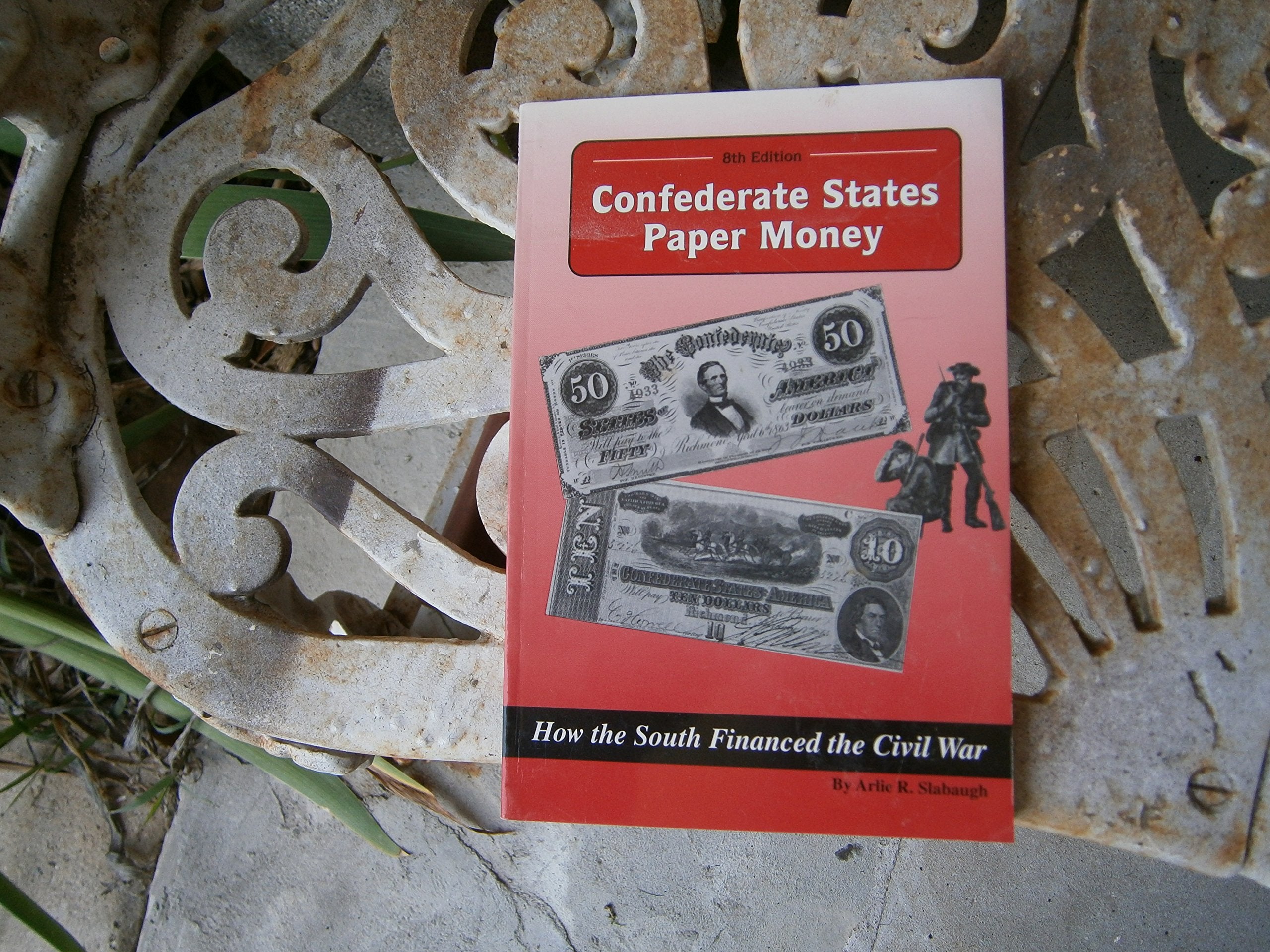 Confederate States Paper Money book