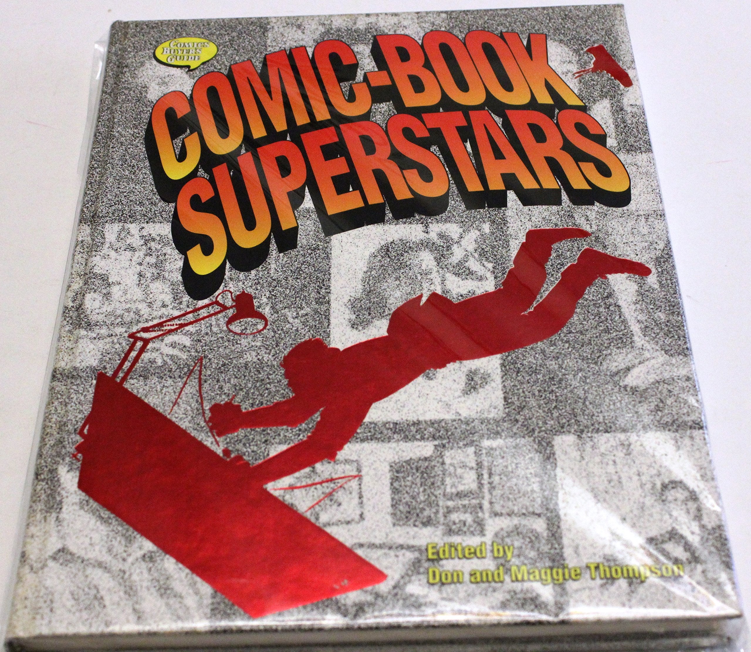 Comic-Book Superstars/Comics Buyer's Guide (Comics Buyer's Guide (Unnumbered).) Manga