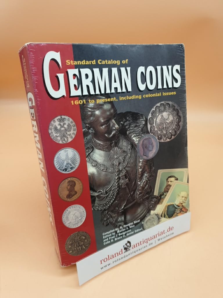Standard Catalog of German Coins: 1601 to Present Hobbies & Crafts