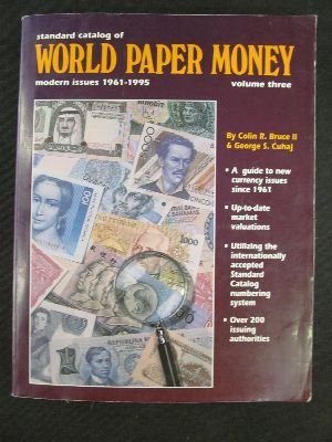Modern Issues 1961-95 (v. 3) (Standard Catalog of World Paper Money) Film, Art & Culture