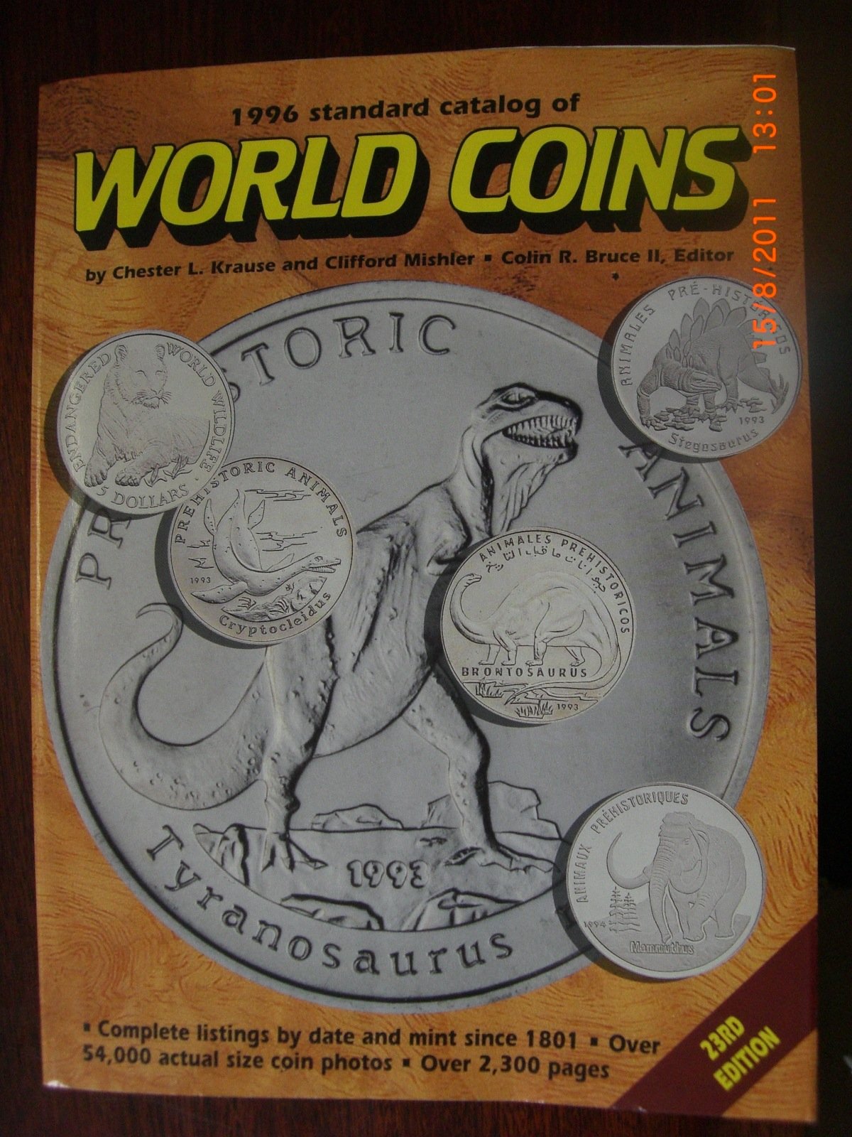 Standard Catalog of World Coins/1996 Hobbies & Crafts