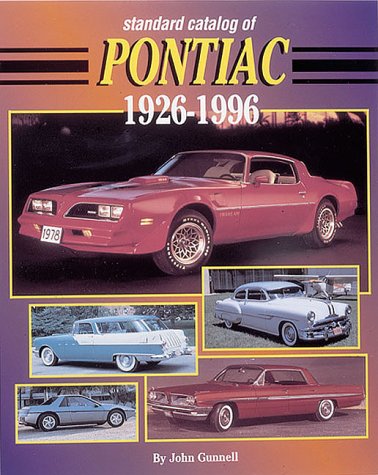Standard Catalog of Pontiac, 1926-1995 Hobbies & Crafts