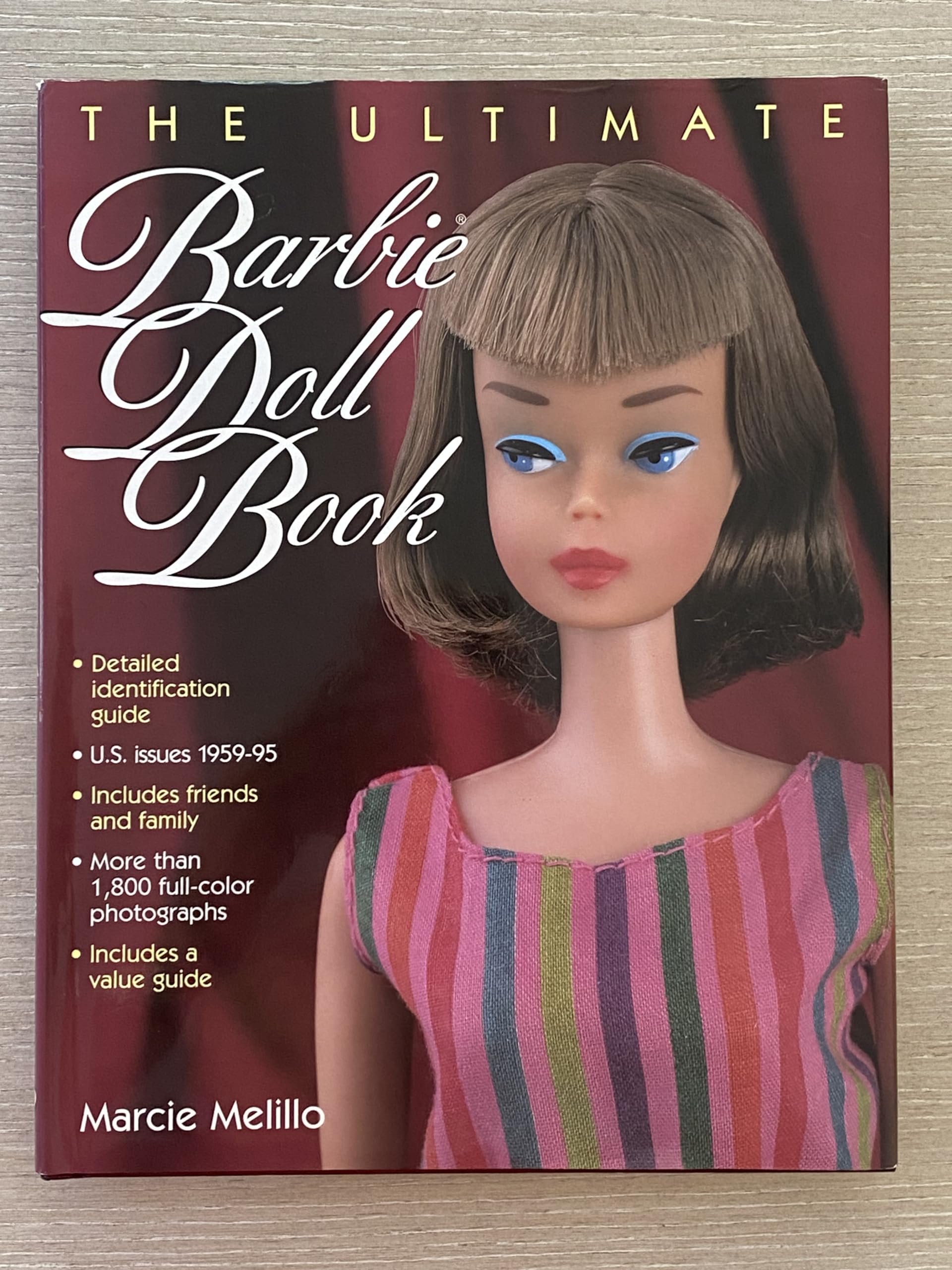 The Ultimate Barbie Doll Book Film, Art & Culture