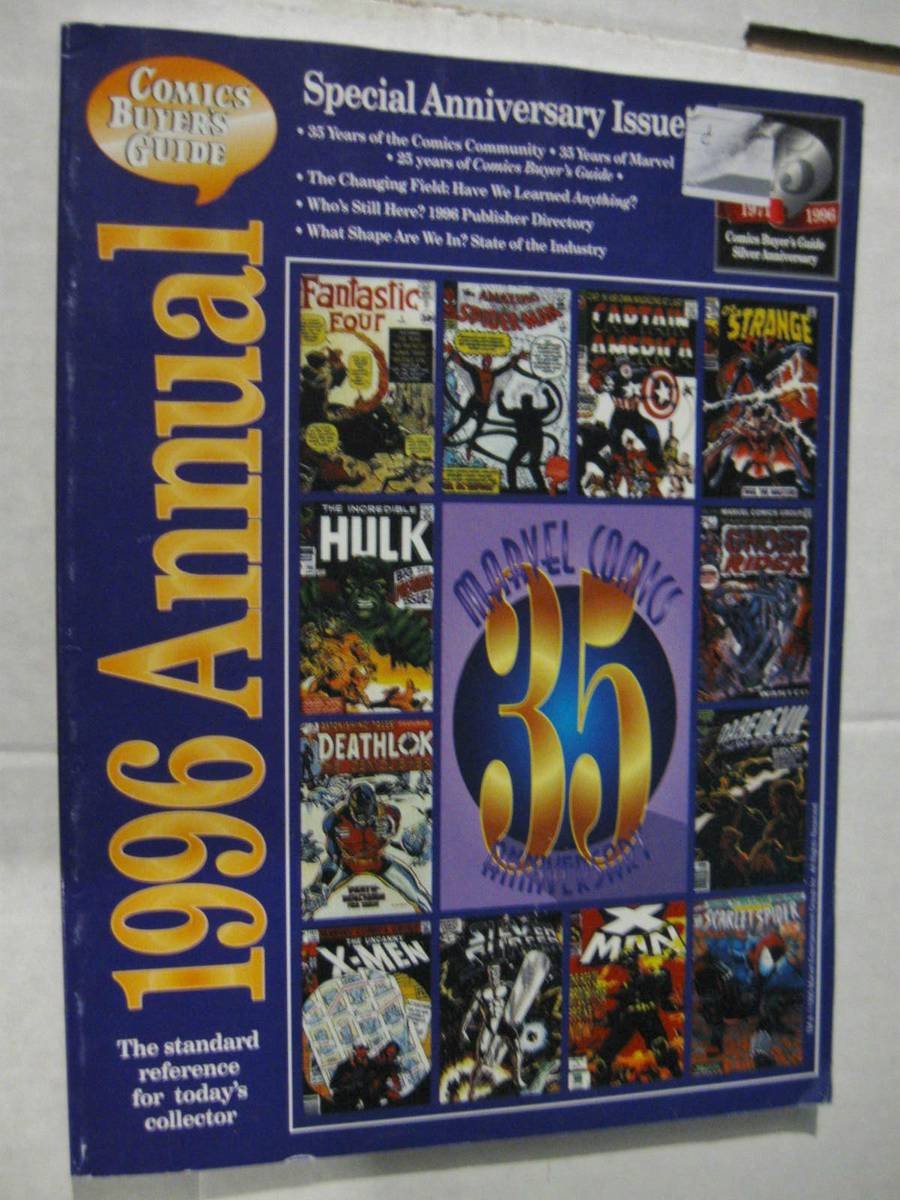 Comics Buyer's Guide 1996 Annual: The Standard Reference for Today's Collector (Serial) Film, Art & Culture