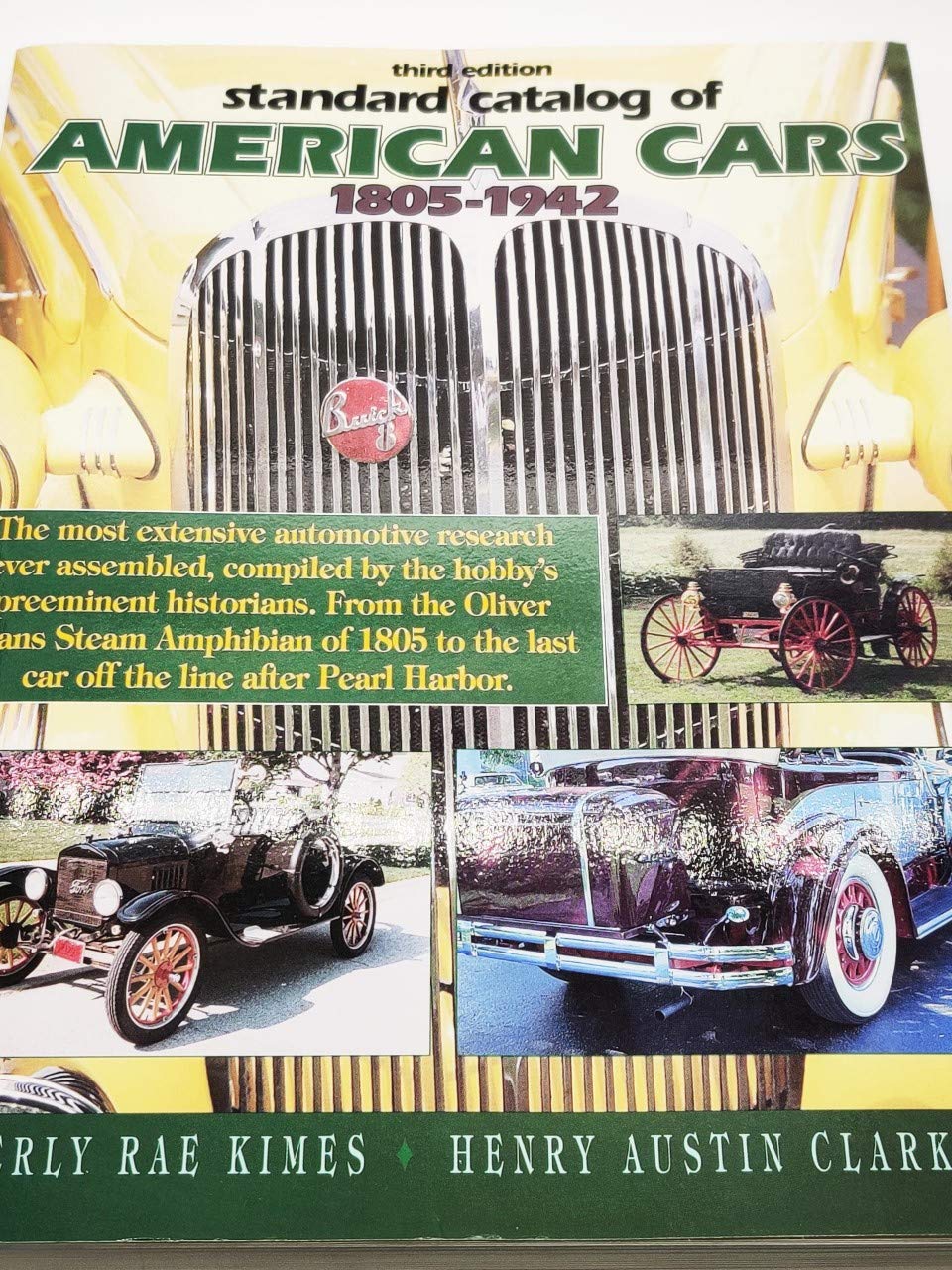 Standard Catalog of American Cars 1805-1942 Hobbies & Crafts