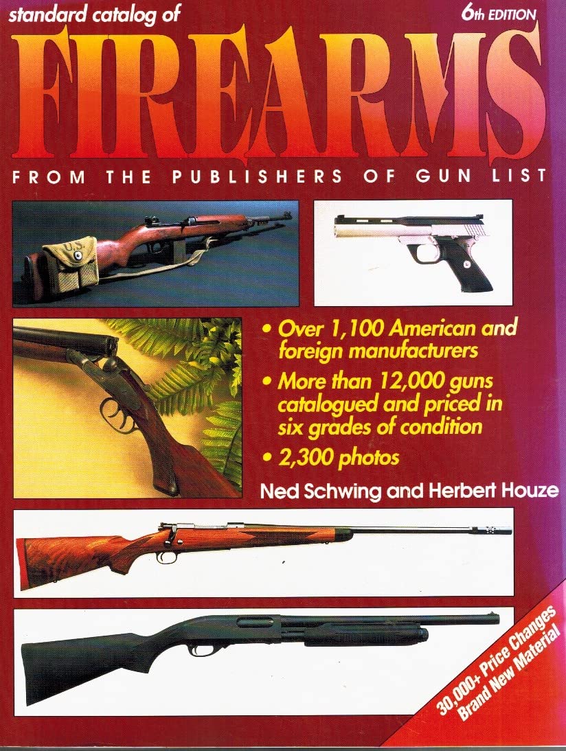 Standard Catalog of Firearms Books