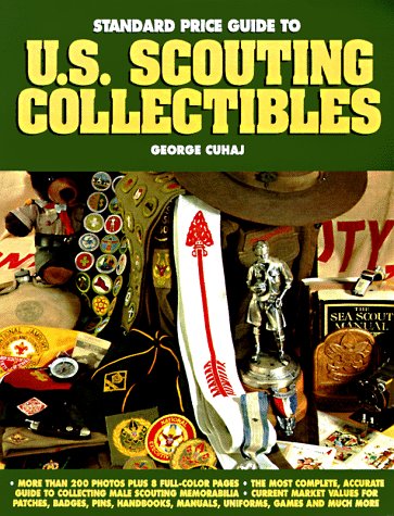 Standard Price Guide to U.S.Scouting Collectibles Hobbies & Crafts