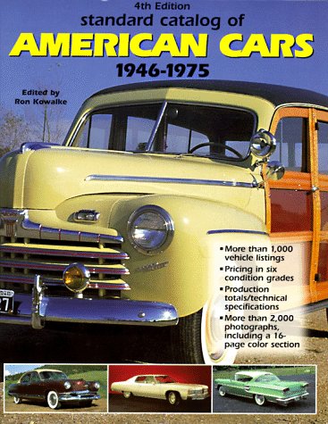 Standard Catalogue of American Cars, 1946-75 Business & Technology