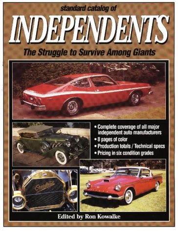 Standard Catalog of Independents: The Struggle to Survive Among Giants: The Struggle to Survive Among the Giants Hobbies & Crafts