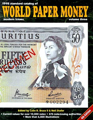 Modern issues 1961-1997 (STANDARD CATALOG OF WORLD PAPER MONEY VOL 3: MODERN ISSUES) Hobbies & Crafts