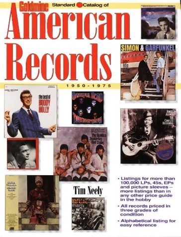 1950-1975 (Goldmine Standard Catalog of American Records) Sheet Music