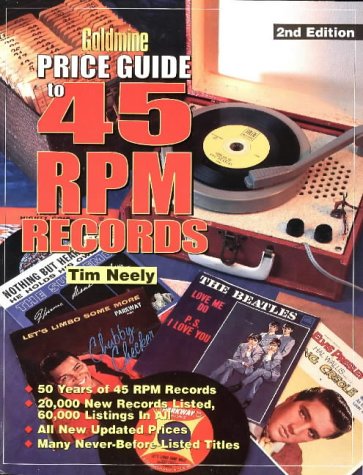 Goldmine Price Guide to 45 RPM Records Arts & Music